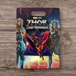 THOR LOVE AND THUNDER LIMITED EDITION COLLECTORS PIN MARVEL STUDIOS